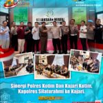 Pererat Sinergi Penegakan Hukum, Kapolres Kotim Sambangi Kantor Kejaksaan Negeri