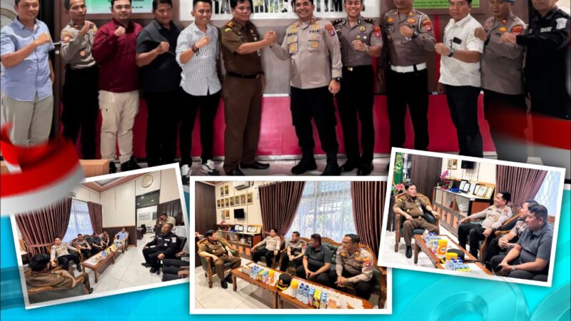Pererat Sinergi Penegakan Hukum, Kapolres Kotim Sambangi Kantor Kejaksaan Negeri