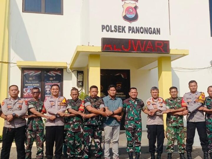 Kapolsek Panongan dan Danramil 14/Panongan Perkuat Kolaborasi Demi Keamanan Masyarakat