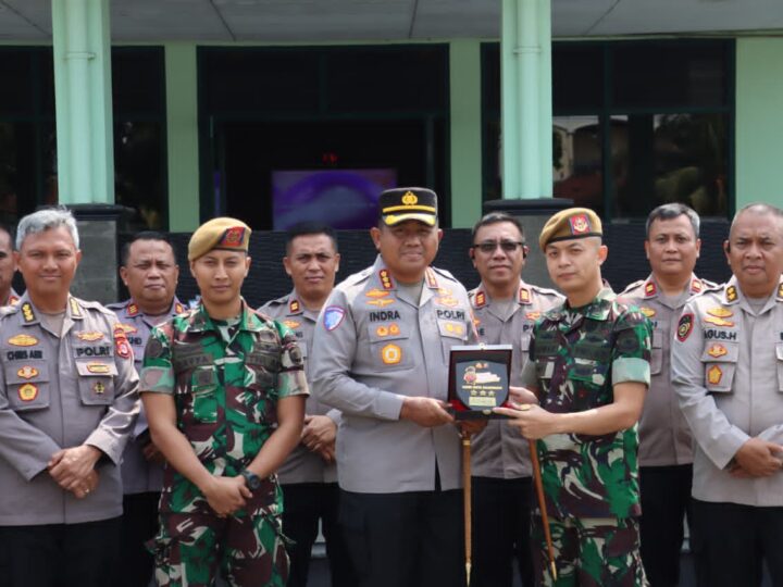 Perkuat Deteksi Dini Guantibmas, Polresta Tangerang Bangun Sinergi dengan Denarhanud dan Satradar
