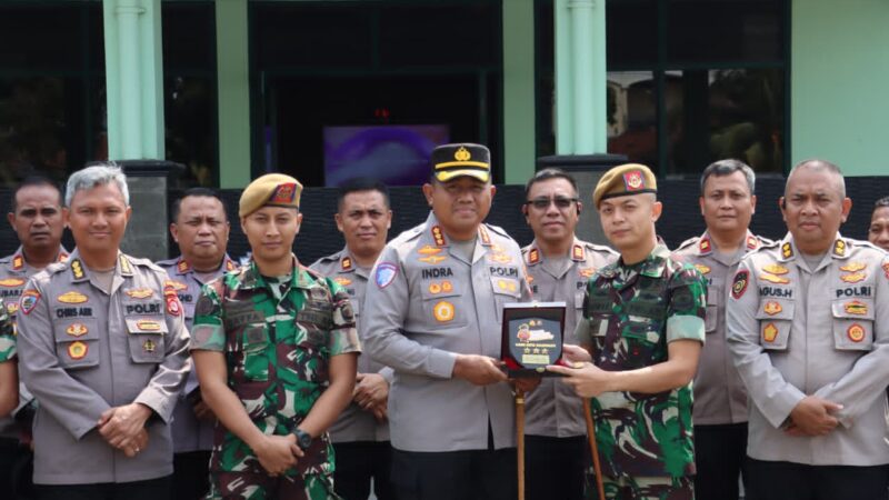Perkuat Deteksi Dini Guantibmas, Polresta Tangerang Bangun Sinergi dengan Denarhanud dan Satradar