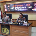 Tingkatkan Kinerja dan Jaga Kamtibmas, Polres Kotim Gelar Operasional Triwulan II Tahun 2026