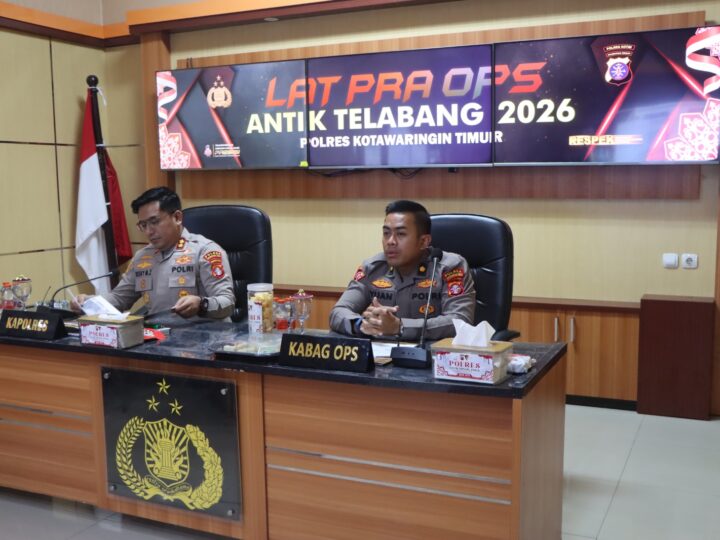 Tingkatkan Kinerja dan Jaga Kamtibmas, Polres Kotim Gelar Operasional Triwulan II Tahun 2026