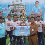 Polres Kotim Raih Juara, Turnamen Mini Soccer Kapolres Cup 2026 Sukses Digelar
