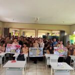 Cegah Kenakalan Remaja Hingga Judi Online, Polsek Cempaga Hulu Edukasi 120 Siswa Baru SMAN 1 Dalam Momentum MPLS