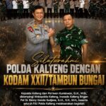 Pererat Silaturahmi dan Sinergitas, Kapolda Kalteng Gelar Kunjungan Kerja ke Makodam dan Kejati