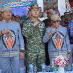 Wujud Sinergi dengan Pemda, Dandim 1016/Plk Hadiri Peringatan Hari Jadi Kota Palangka Raya