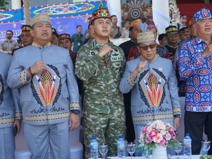 Wujud Sinergi dengan Pemda, Dandim 1016/Plk Hadiri Peringatan Hari Jadi Kota Palangka Raya