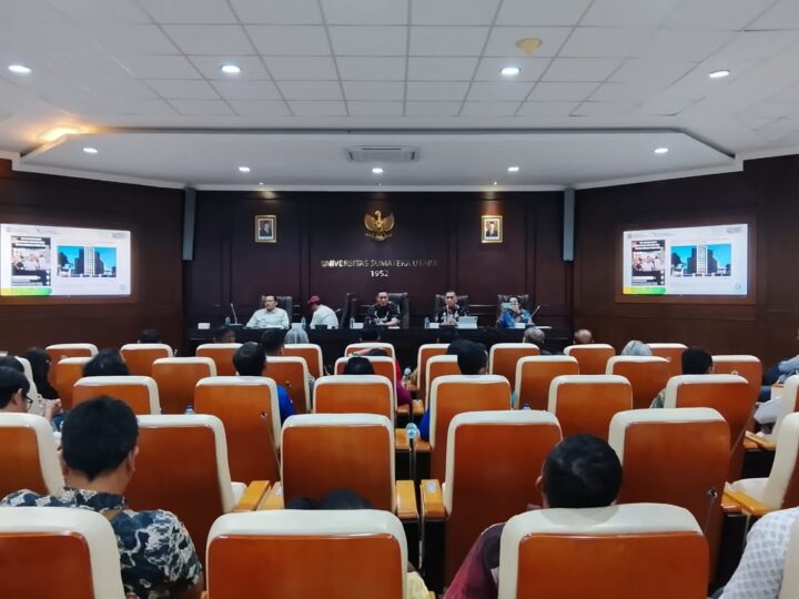 Wakil Rektor 4 USU DR. Muhammad Anggia Muktar ST, MM.IT “Cahpel USU Bukan Ditutup Melainkan Direnovasi dan Direvitalisasi”