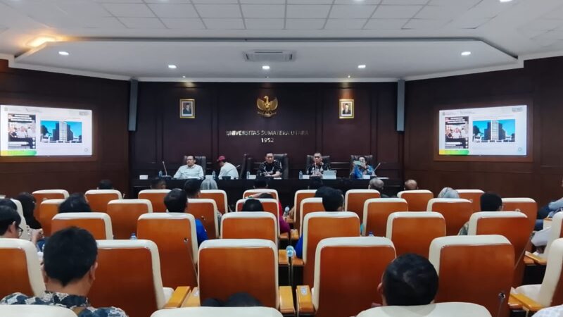 Wakil Rektor 4 USU DR. Muhammad Anggia Muktar ST, MM.IT “Cahpel USU Bukan Ditutup Melainkan Direnovasi dan Direvitalisasi”
