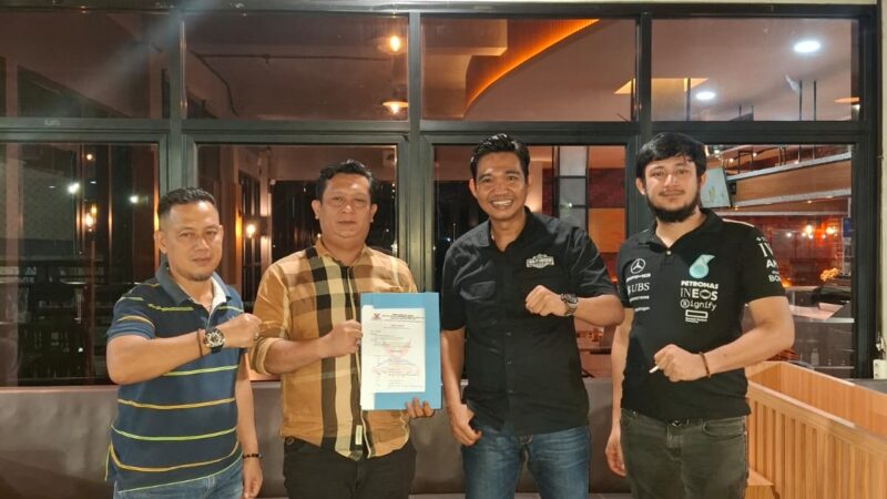 Kepengurusan DPC GRIB JAYA Kabupaten Muara Enim Yang Lama Dinonaktifkan, dan SK Kepengurusan Yang Baru Diterbitkan, Azuar Anas, S.Pd Resmi Nakhodai DPC GRIB JAYA Muara Enim