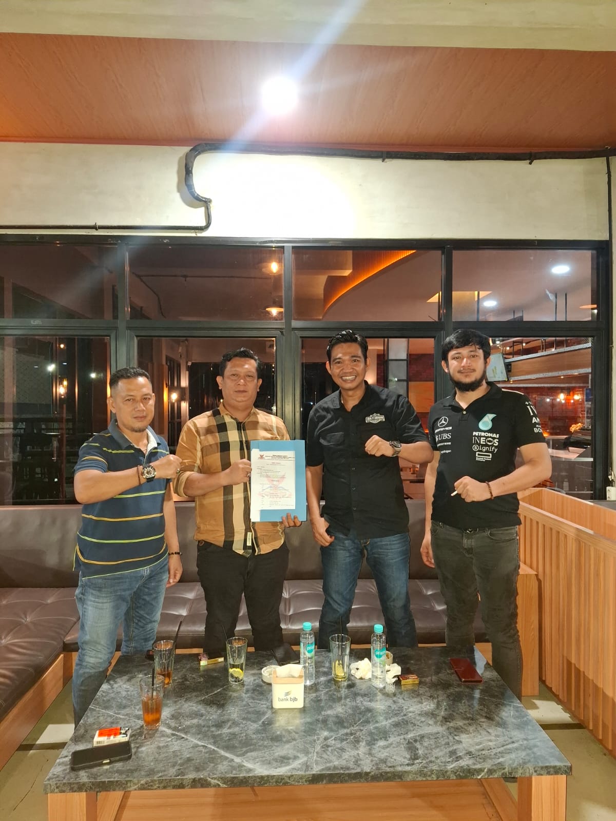 Kepengurusan DPC GRIB JAYA Kabupaten Muara Enim Yang Lama Dinonaktifkan, dan SK Kepengurusan Yang Baru Diterbitkan, Azuar Anas, S.Pd Resmi Nakhodai DPC GRIB JAYA Muara Enim