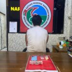 Simpan Sabu di Dapur Rumah, Warga Parenggean Diringkus Satresnarkoba Polres Kotim