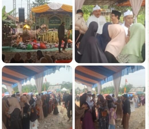 Warga Gelar Acara Seren Tahun Baru Islam Dan Syukuran Bumi, Wujud Syukur dan Harapan Panen Berlimpah