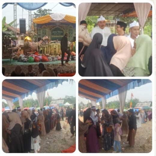 Warga Gelar Acara Seren Tahun Baru Islam Dan Syukuran Bumi, Wujud Syukur dan Harapan Panen Berlimpah