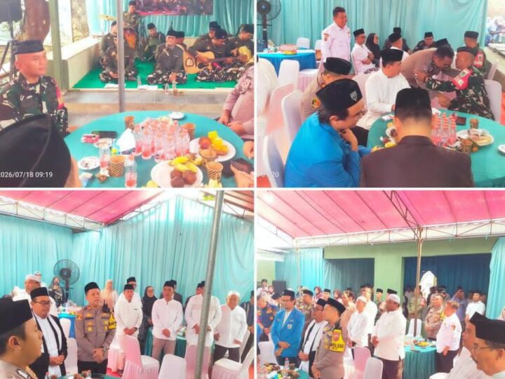 Perkuat Sinergitas Lintas Sektor, Koramil Parungpanjang Gelar Peringatan Maulid Nabi 1448 H dan Tasyakuran