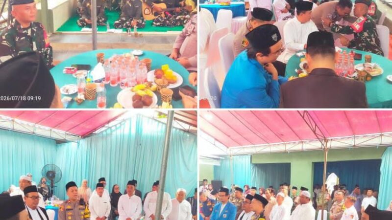 Perkuat Sinergitas Lintas Sektor, Koramil Parungpanjang Gelar Peringatan Maulid Nabi 1448 H dan Tasyakuran