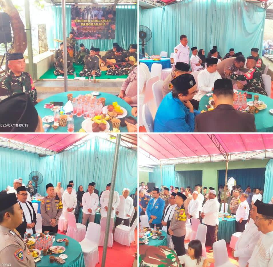 Perkuat Sinergitas Lintas Sektor, Koramil Parungpanjang Gelar Peringatan Maulid Nabi 1448 H dan Tasyakuran