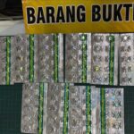 Miliki Ratusan Butir Obat Keras Ilegal, Dua Pria Diamankan Satresnarkoba Polresta Tangerang