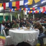 Pererat Silaturahmi dan Soliditas, Dandim 1015/Sampit Hadiri Nobar Kebangsaan Final Piala Dunia 2026 di Makorem 102/Pjg