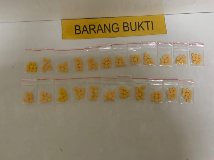 Jual Obat Keras Tanpa Izin, Seorang Pria Diamankam Satresnarkoba Polresta Tangerang