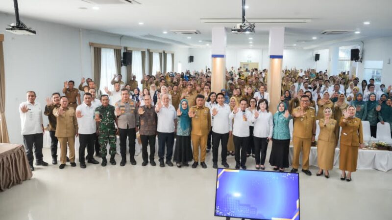 Wamenkes dan Wamendagri Tinjau Cathlab-Klinik Paru RSUD H Amri Tambunan “Bupati, Program ‘DELI SERDANG SEHAT’ Jadi Landasan Kita”