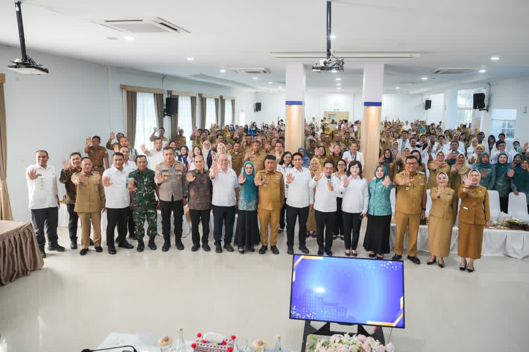 Wamenkes dan Wamendagri Tinjau Cathlab-Klinik Paru RSUD H Amri Tambunan “Bupati, Program ‘DELI SERDANG SEHAT’ Jadi Landasan Kita”