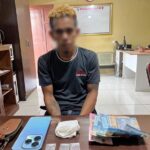 Kedapatan Simpan Sabu di Gantungan Kunci Mobil, Seorang Pria di Telawang Ditangkap Polisi