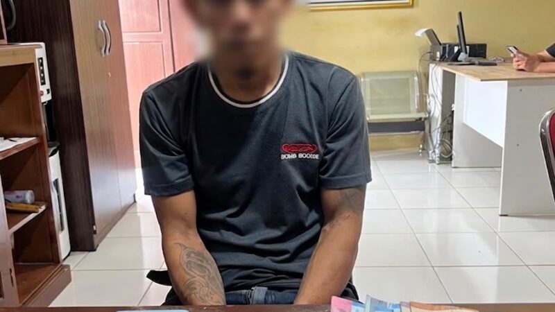 Kedapatan Simpan Sabu di Gantungan Kunci Mobil, Seorang Pria di Telawang Ditangkap Polisi