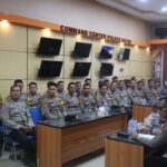 Ditbinmas Polda Kalteng Gelar Pelatihan Peningkatan Kemampuan Bhabinkamtibmas di Polres Kotim