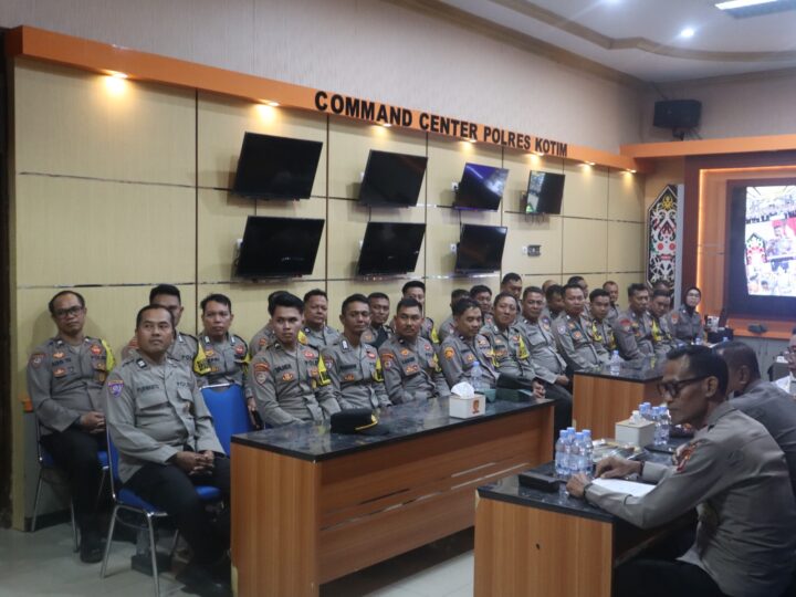 Ditbinmas Polda Kalteng Gelar Pelatihan Peningkatan Kemampuan Bhabinkamtibmas di Polres Kotim