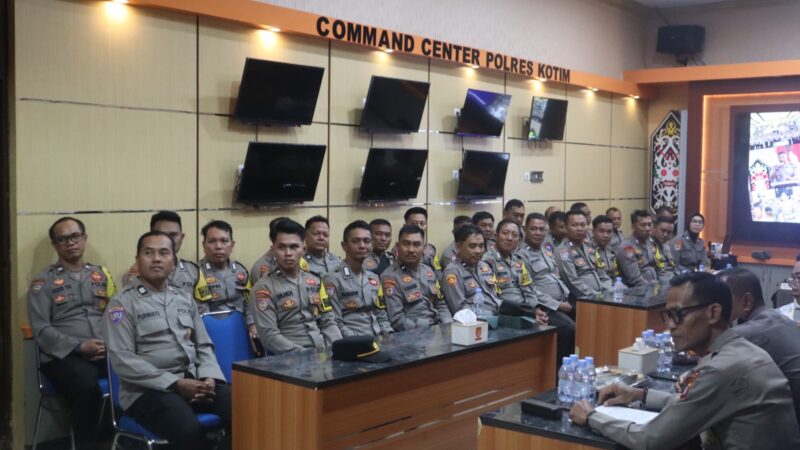 Ditbinmas Polda Kalteng Gelar Pelatihan Peningkatan Kemampuan Bhabinkamtibmas di Polres Kotim