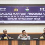 Tingkatkan Kesejahteraan Personel, Polres Kotim Gelar Sosialisasi Bersama PT ASABRI (Persero)