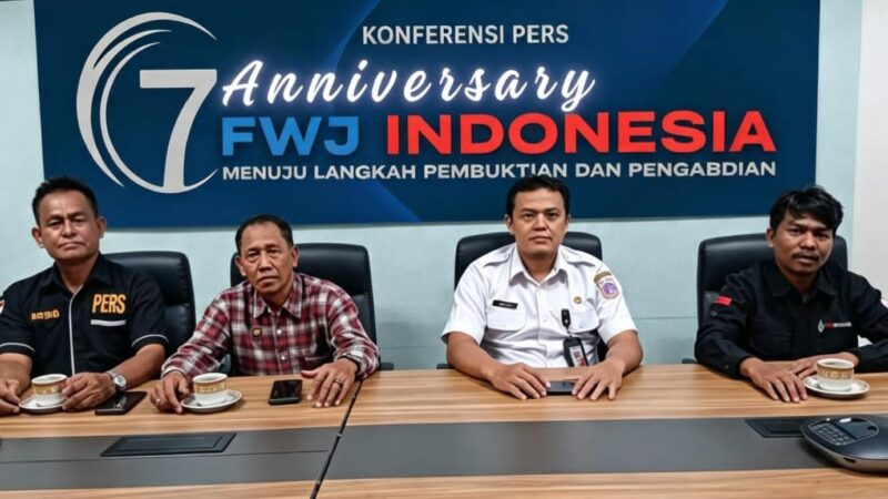 FWJ Indonesia Siap Gelar HUT KE-7 Serta Pengukuhan Pengurus Periode 2026–2029 di Gelanggang Remaja Jakarta Utara