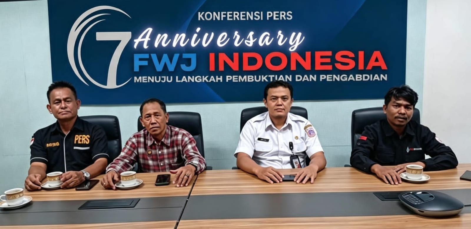 FWJ Indonesia Siap Gelar HUT KE-7 Serta Pengukuhan Pengurus Periode 2026–2029 di Gelanggang Remaja Jakarta Utara