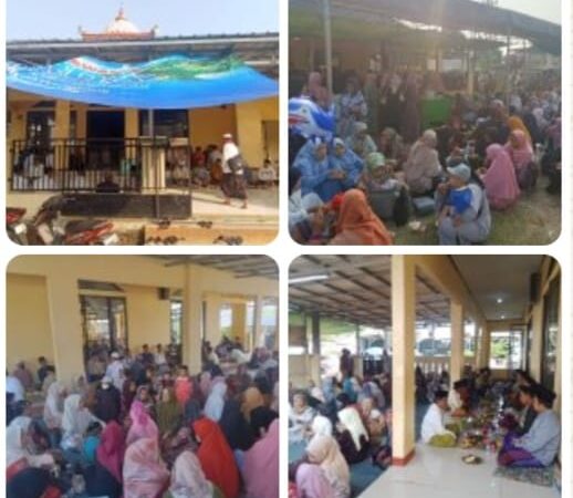 Masjid Al-Hidayah Cilejet Nyomplong Desa Batok kecamatan Tenjo Gelar Pengajian Akbar Al-MudakarohTahunan Ratusan Jamaah Hadiri Syiar Islam