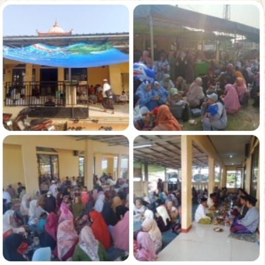 Masjid Al-Hidayah Cilejet Nyomplong Desa Batok kecamatan Tenjo Gelar Pengajian Akbar Al-MudakarohTahunan Ratusan Jamaah Hadiri Syiar Islam