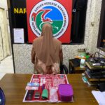 Satresnarkoba Polres Kotim Ringkus Bandar Narkoba di Jalan Jenderal Sudirman Km 28, Barang Bukti 63,19 Gram Disita