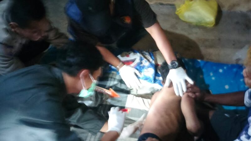 Diduga Depresi Karena Penyakit Menahun, Seorang Pria di Cempaga Hulu Ditemukan Meninggal Gantung Diri