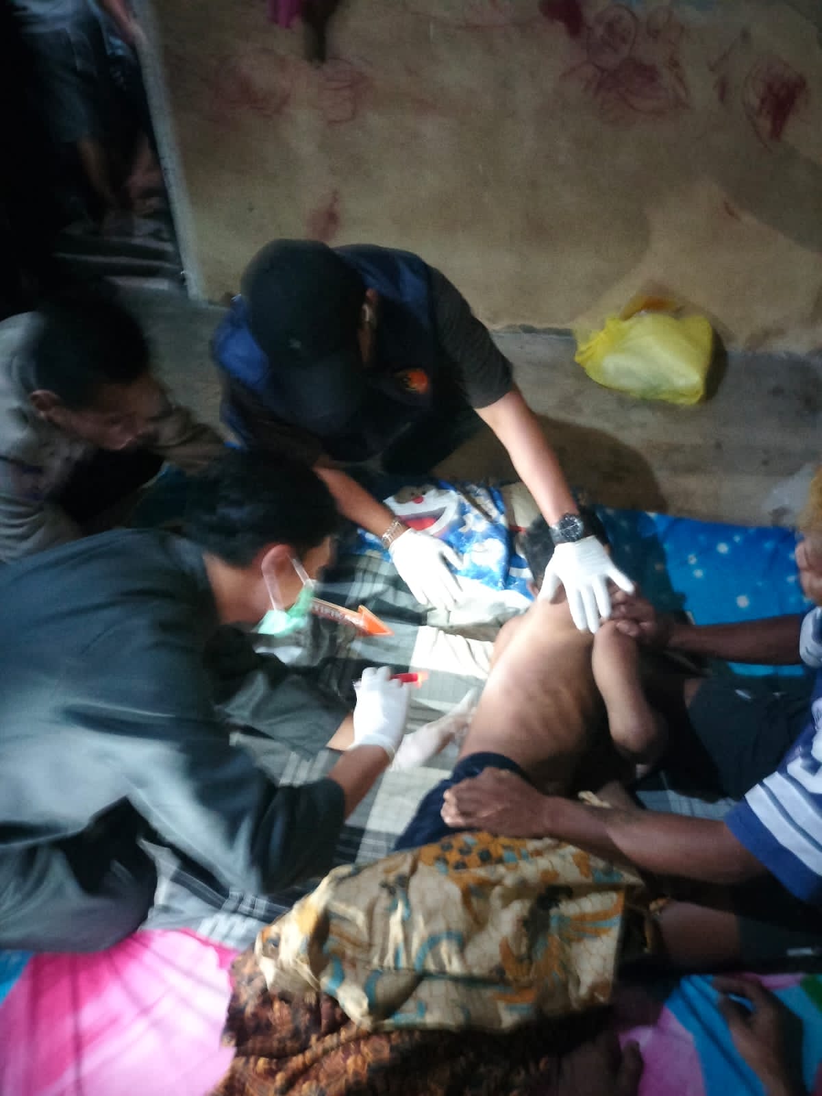 Diduga Depresi Karena Penyakit Menahun, Seorang Pria di Cempaga Hulu Ditemukan Meninggal Gantung Diri