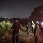 Polsek Tigaraksa Dan BPBD Kab Tangerang Bergerak Cepat Tangani Kebakaran Sampah Liar