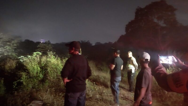 Polsek Tigaraksa Dan BPBD Kab Tangerang Bergerak Cepat Tangani Kebakaran Sampah Liar