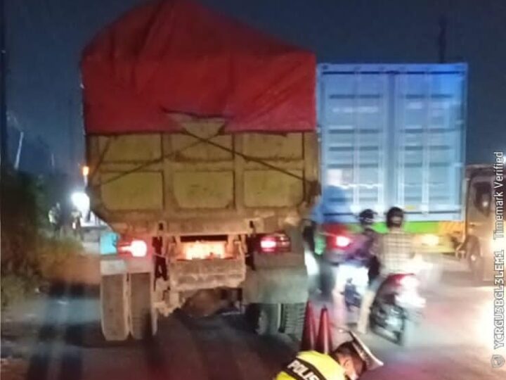 Satlantas Polresta Tangerang Selidiki Kecelakaan di Balaraja, Seorang Perempuan Tewas dan Satu Korban Luka Berat