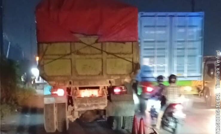 Satlantas Polresta Tangerang Selidiki Kecelakaan di Balaraja, Seorang Perempuan Tewas dan Satu Korban Luka Berat