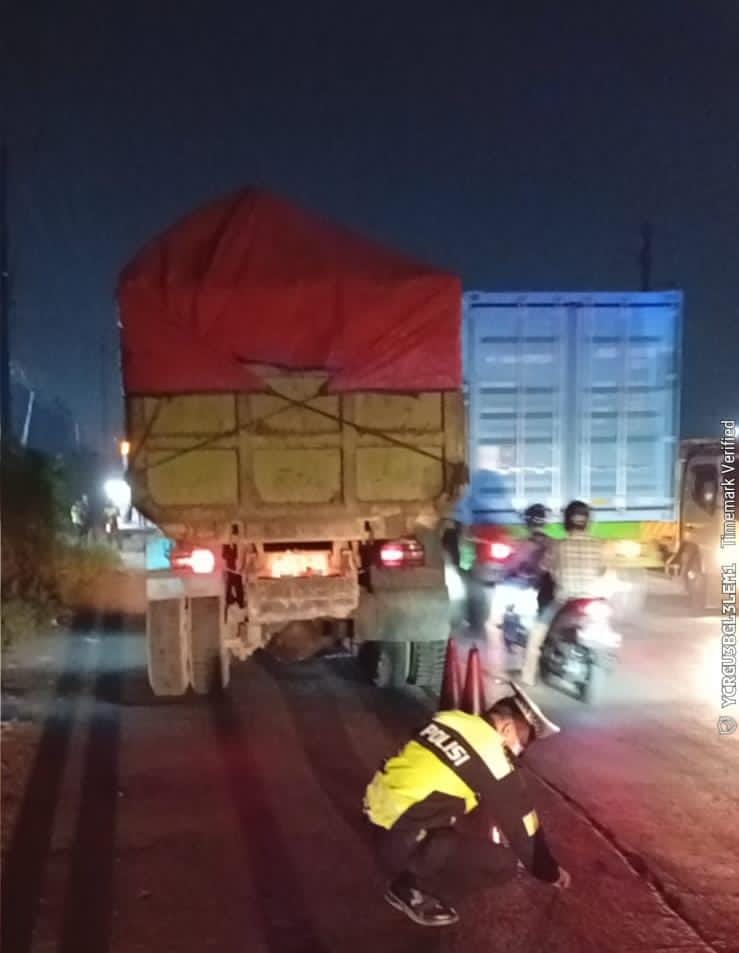 Satlantas Polresta Tangerang Selidiki Kecelakaan di Balaraja, Seorang Perempuan Tewas dan Satu Korban Luka Berat