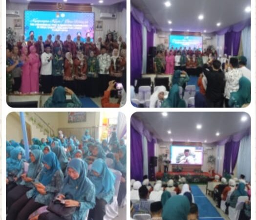 TP PKK Kab.Tanggerang Lakukan Kunjungan Kerja Bina Wilayah/Binwil Ke Desa Babat Kec. Legok
