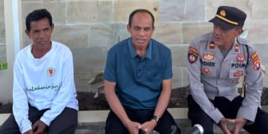 Kapolsek Kotawaringin Lama Dalam Upaya Memperkuat Sinergi Antara Kepolisian Dan Masyarakat.