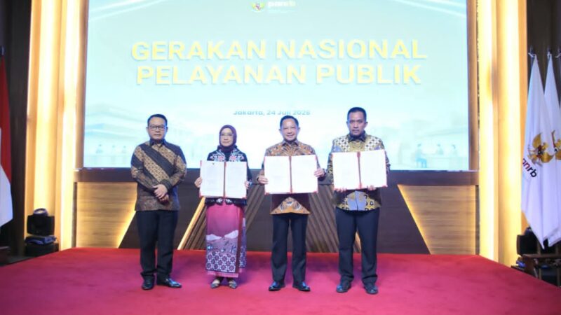 Mendagri Tito Tegaskan Kualitas Pelayanan Publik Merupakan Kunci Negara Bisa Bertahan
