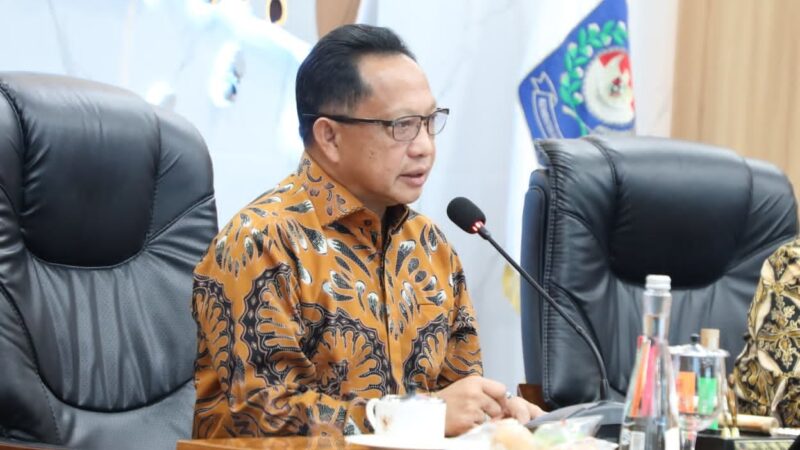 Kemendagri Jalin Sinergi dengan KPK Perkuat Pencegahan Tindak Pidana Korupsi di Daerah