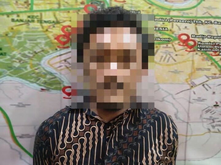 Sat Reskrim Polres Kotim Mengamankan Terlapor Dugaan Penggelapan di Banjarmasin.